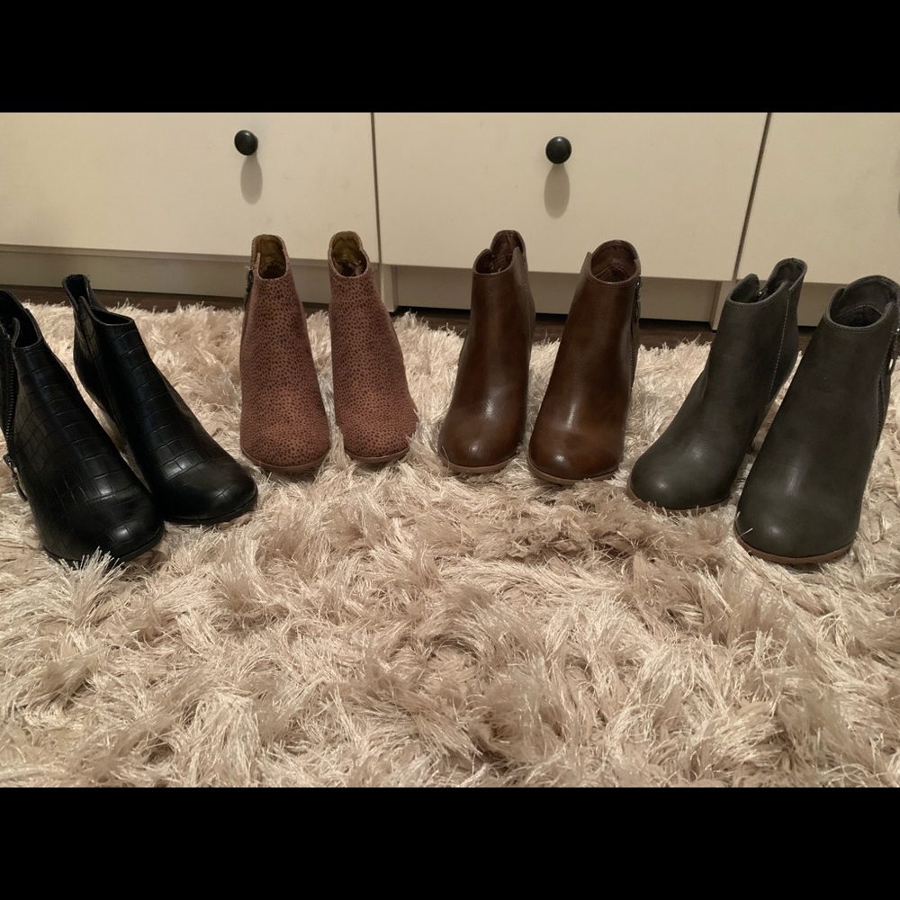 Ankle boots